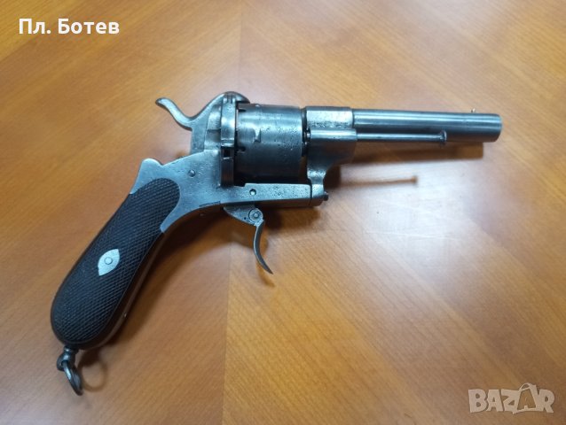 Рядък испански револвер/пистолет 