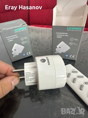 Умен контакт (Комплект 2 бр.) – 15€, снимка 2 - Друга електроника - 53222922