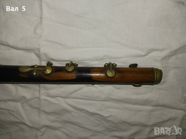 Много стара пиколо флейта, снимка 5 - Духови инструменти - 53246107