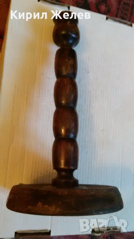 Свештник стар дървен 21555