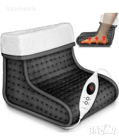 Нагревател за крака Електрическо отопление на краката 