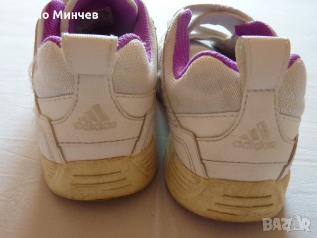 Продавам детски маратонки ADIDAS, снимка 4 - Детски маратонки - 26612283