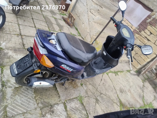 Скутер Хонда Динго 50 куб, снимка 3 - Мотоциклети и мототехника - 52926129