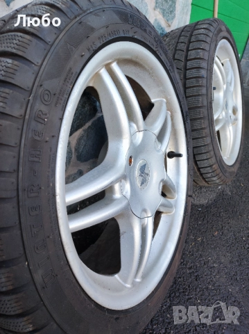 Продавам джанти 17 цола 5x110 с почти нови зимни гуми 225/45/17, снимка 7 - Гуми и джанти - 52668252