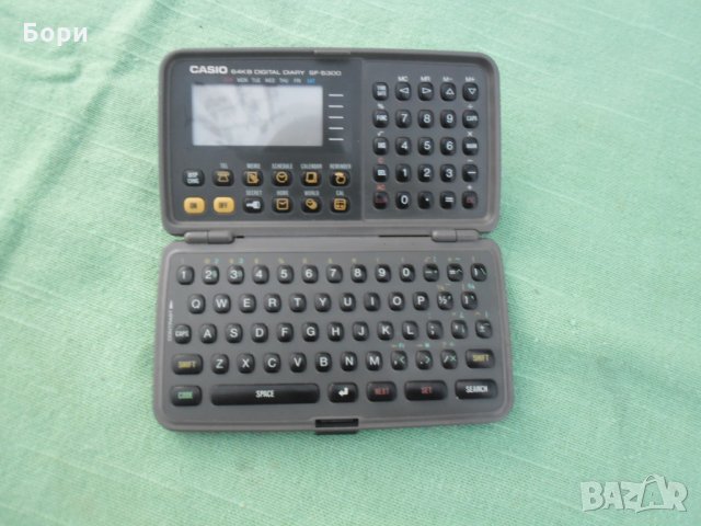 HONDA CASIO 64KB  SF-5300  калкулатор органайзер