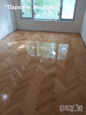 Циклене на паркет, снимка 2 - Други ремонти - 37308649