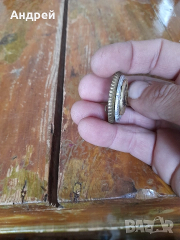 Стара кокарда БДЖ #3, снимка 2 - Антикварни и старинни предмети - 53289028