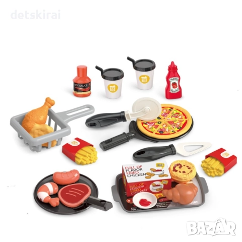 Комплект за хранене - различни модели, снимка 6 - Кукли - 52296901