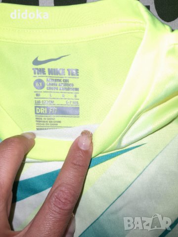 Потник Nike , снимка 3 - Детски тениски и потници - 33473498