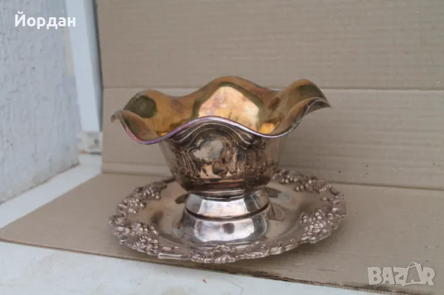 Посребрена фруктиера