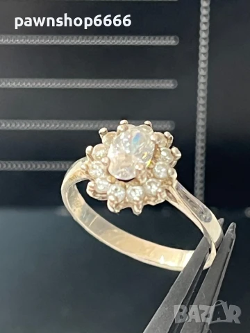 Сребърен пръстен 925, снимка 6 - Пръстени - 50466728