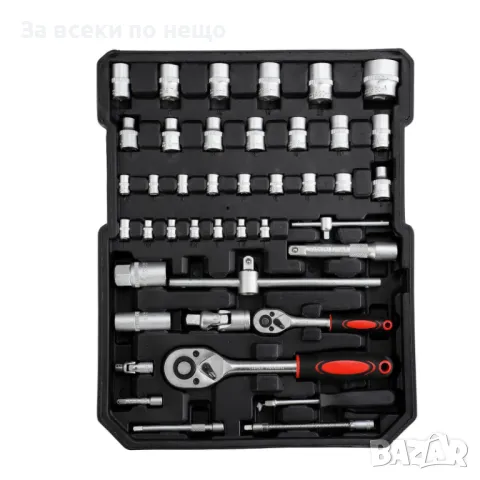 Куфар с инструменти 1050 части Kraftroyal, снимка 4 - Куфари с инструменти - 49248846