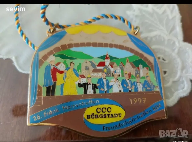 Метални плакети, пакет от 17 броя, снимка 5 - Колекции - 49230214