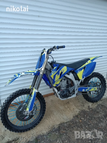 Yamaha YZ-F 450 2018