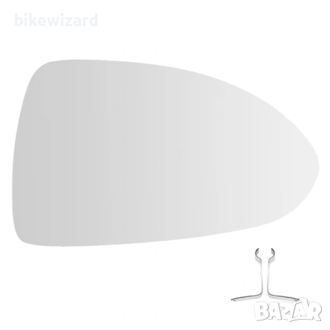 SENZEAL Отопляемо стъкло за странично огледало  за Opel Corsa D/E 2006-2020 – Дясно