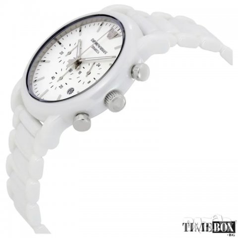 Emporio Armani AR1499 Ceramica Luigi. Нов мъжки часовник, снимка 6 - Мъжки - 38780294