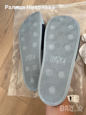 Мъжки чехли Еmporion Armani нови , снимка 3 - Други - 51452057