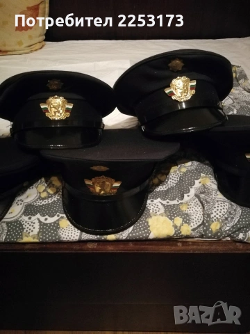 Нови и стари фуражки МНО и МВР, снимка 17 - Антикварни и старинни предмети - 40874133