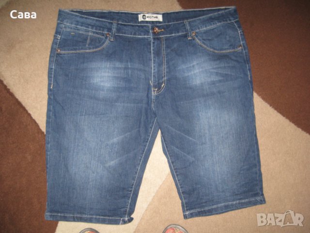 Къси дънки MASTINO, ATLAS  мъжки,2-3ХЛ, снимка 3 - Дънки - 37971521