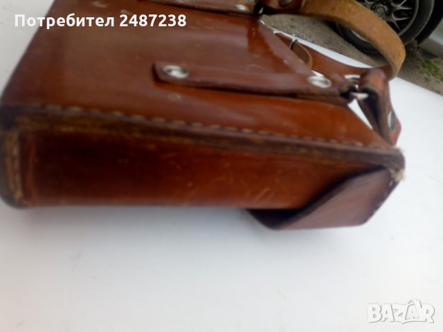.кожена чанта за принадлежности,паласка, снимка 3 - Такъми - 32650304