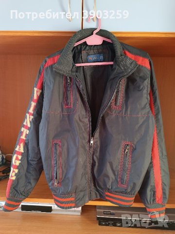 Тънко яке без качулка ръст 152 см, снимка 2 - Детски якета и елеци - 43553726