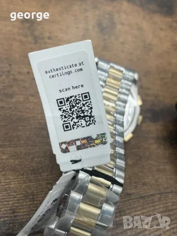 Часовник Emporio Armani - нов с гаранция, снимка 10 - Мъжки - 49255224