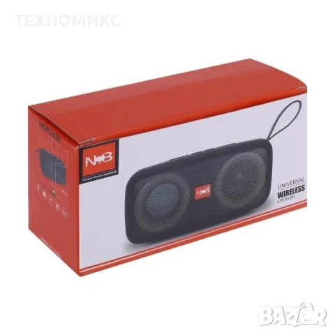 RGB Light NB-051 Bluetooth 5.0 преносим безжичен високоговорител, снимка 2 - Тонколони - 47969350