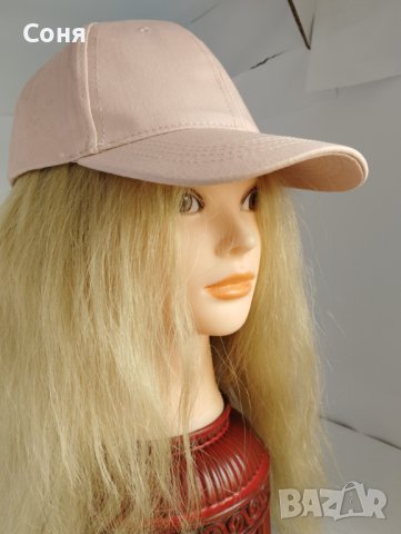 шапка  с козирка за млада  госпожица 4-7 години , снимка 11 - Шапки - 40133018