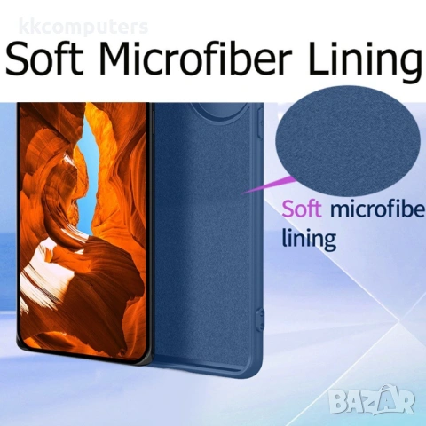 Магнитен Калъф за Realme C71 4G - Мек TPU, Имитация на течен силикон, Анти-drop, Вкл. Протектор - 7 , снимка 9 - Калъфи, кейсове - 53444070