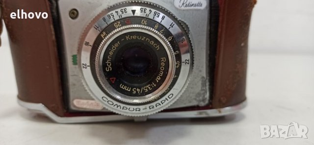 Фотоапарат Kodak Retinette - , снимка 6 - Фотоапарати - 32384264