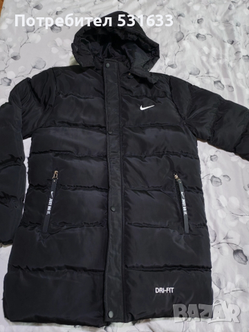 Ново мъжко зимно яке , снимка 2 - Якета - 52592043