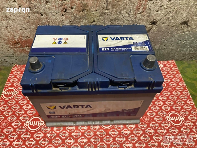 Акумулатор Varta/Варта 70 амп/ч Азиатка