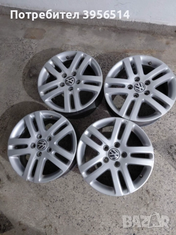 Джанти 16" 5х112 Фолксваген, снимка 1