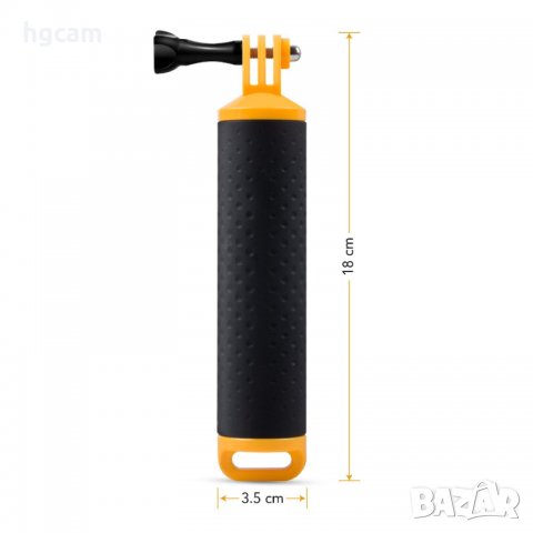 Непотъваща плаваща плувка дръжка Pro Version за екшън камери, снимка 4 - Чанти, стативи, аксесоари - 27784863