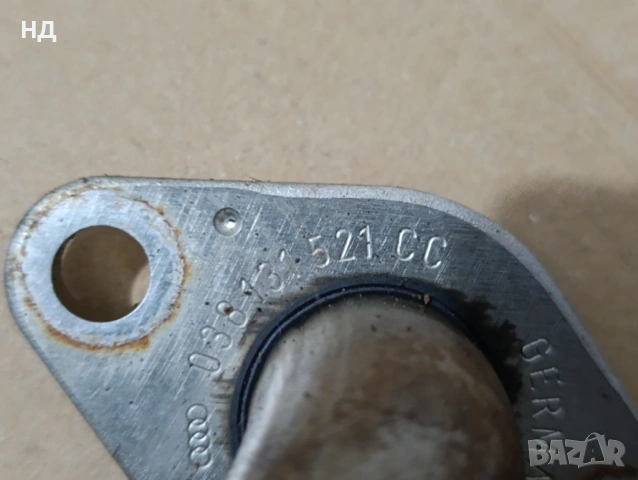  ЕГР тръба за Голф 5 Ауди А3 Пасат Туран, снимка 2 - Части - 53496987