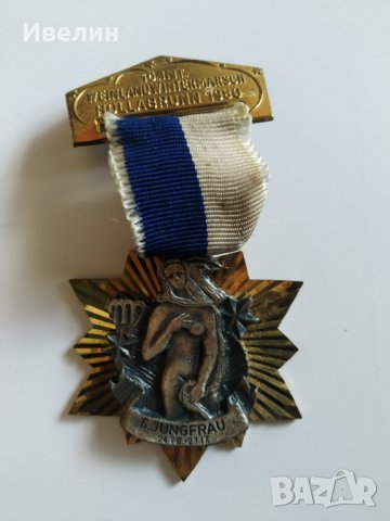 стар медал, снимка 2 - Колекции - 28793469