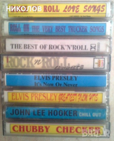ROСK&ROLL, снимка 2 - Аудио касети - 40316180