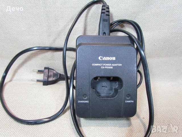 Зарядно за Канон Canon CA-PS100E Canon NB-5H Canon PowerShot A5,A5 Zoom,A50,A520,S10,S20