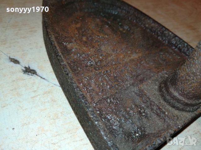 HERBULOT-Vintage 1900s Cast Iron French-ВНОС FRANCE 1212211938, снимка 9 - Антикварни и старинни предмети - 35117358