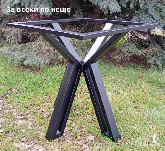 Ръчна Изработка На Основи За Мебели, Метални Крака За Маси И Бюра, снимка 4 - Декорация за дома - 50479655