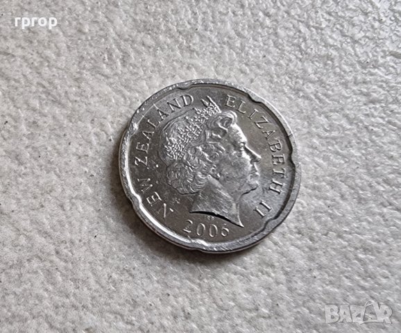 Монети. Нова Зеландия.   20, 10  и 5 цента., снимка 5 - Нумизматика и бонистика - 37575432