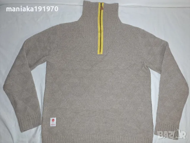 РЕЗЕРВИРАН! ONTOUR (XL) мъжки дебел пуловер мерино 100% Merino Wool