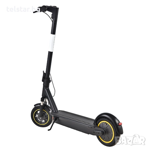 Сгъваема електрическа тротинетка TELSTAR MAX G30 – 10" / 36V 12Ah / 550W със задно предаване и гуми , снимка 4 - Мотоциклети и мототехника - 52429492