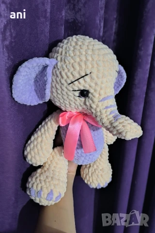 плетени плюшени играчки/амигуруми , снимка 7 - Плюшени играчки - 47396526