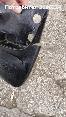 Задни калобрани за Терано 2, снимка 6 - Автомобили и джипове - 49609628