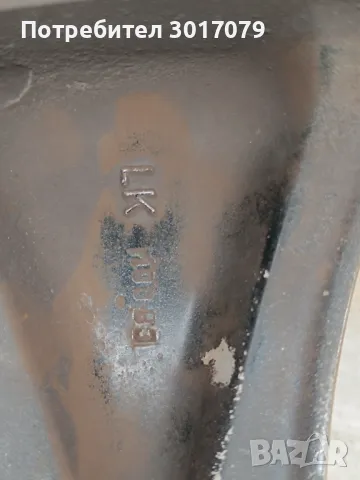 Джанти 17 ки 5х100 , снимка 2 - Гуми и джанти - 49255652