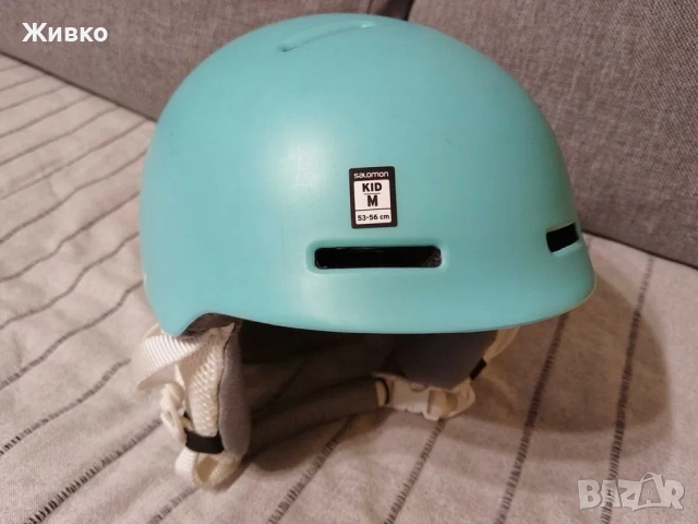 Детска ски-каска Salomon, снимка 2 - Зимни спортове - 52680145