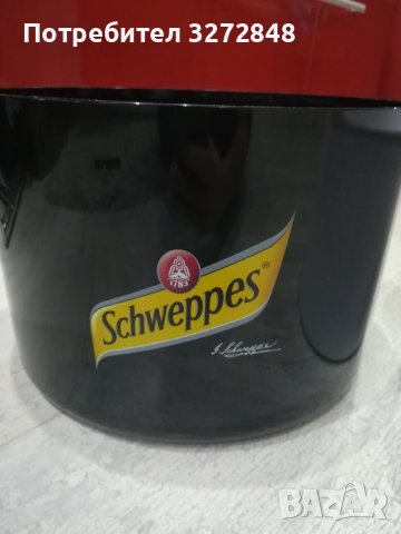 Съд за съхраняване на лед Schweppes, снимка 2 - Други стоки за дома - 43368926