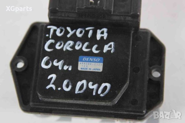  Реостат парно за Toyota Corolla E12 (2001-2007) 499300-2121, снимка 2 - Части - 43375629