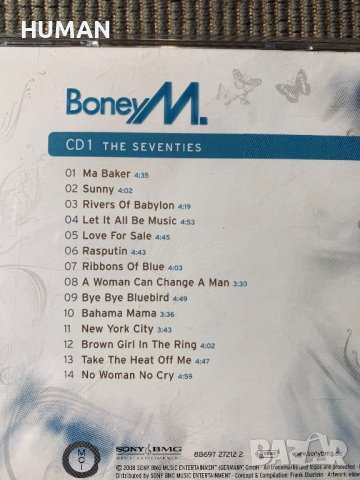 BoneyM,Supermax, снимка 5 - CD дискове - 39842248